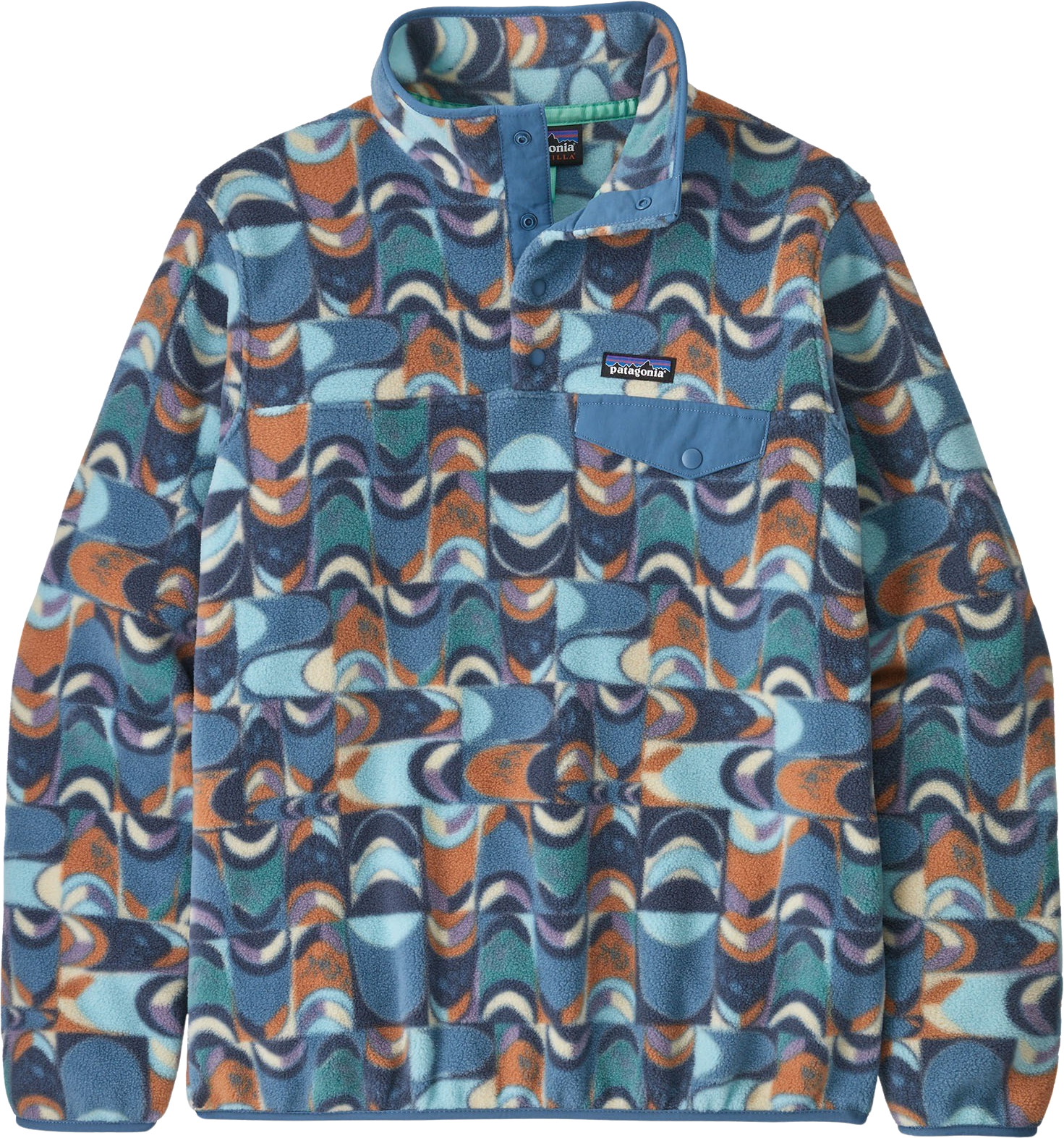 Patagonia Lightweight Synch Snap-T Pullover W Lifestylepullover